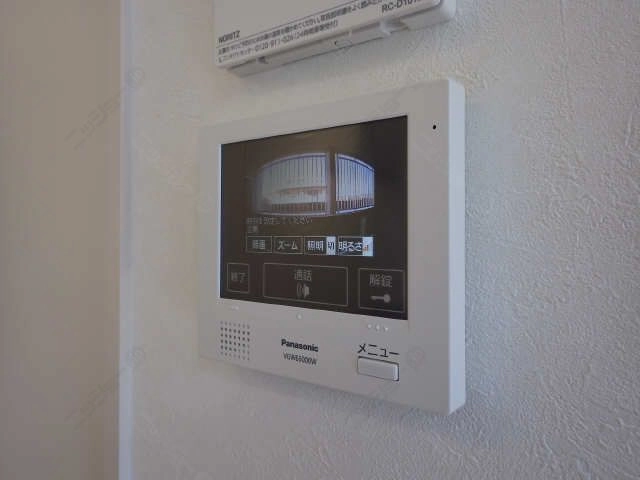 モニター付インターホン