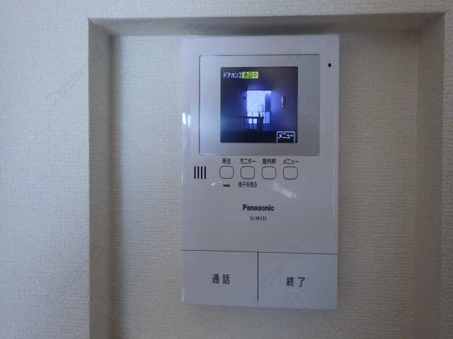 モニター付インターホン