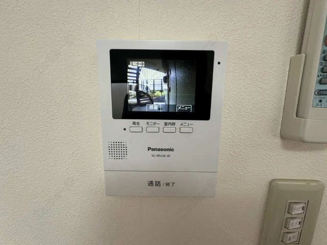 モニター付きインターホン