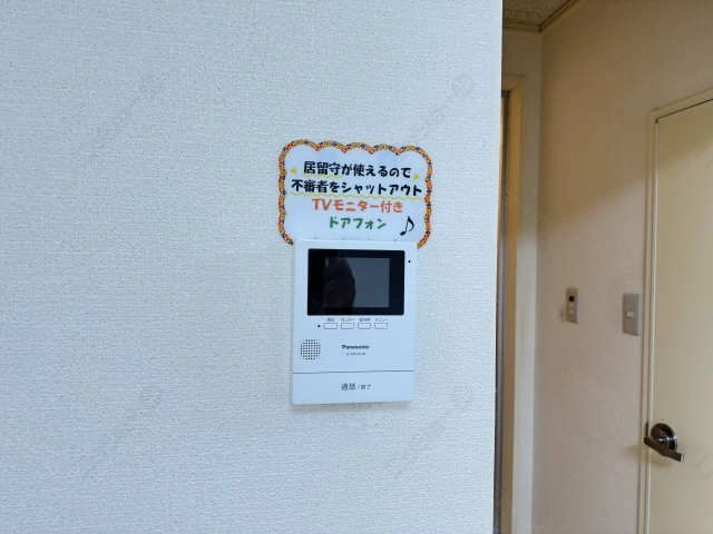 モニター付きインターホン