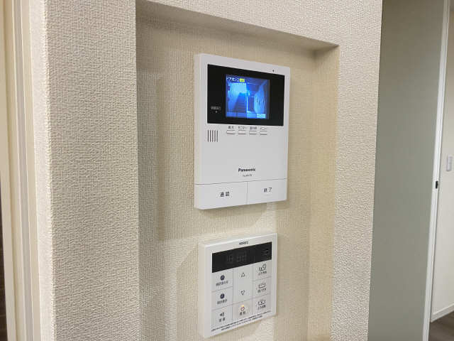 モニター付きインターホン