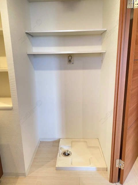 洗濯機置場　※同タイプ