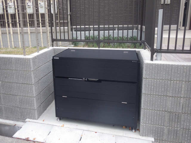 ゴミ置き場