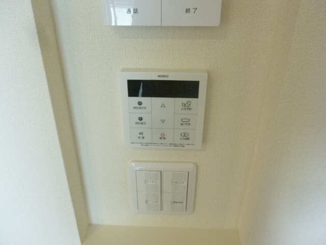 追い焚きスイッチ