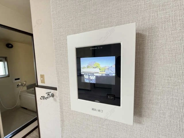 モニター付きインターホン