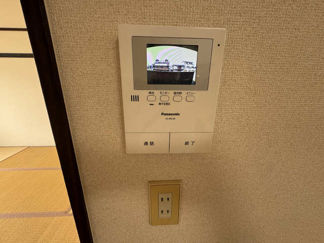 モニター付きインターホン