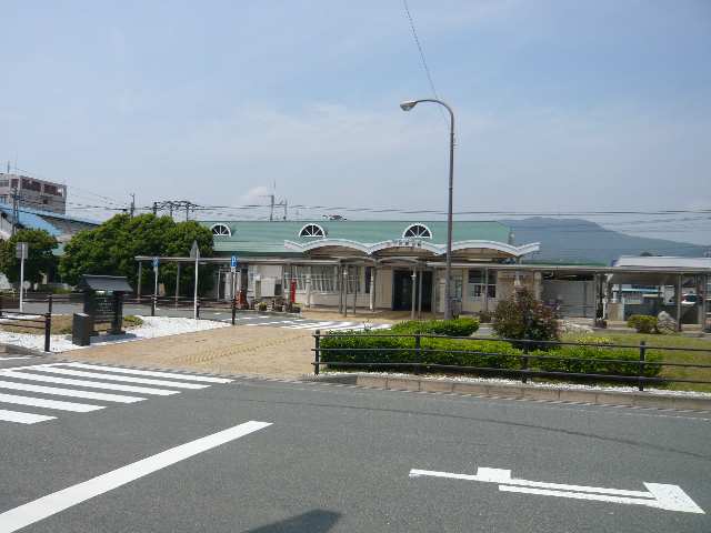 JR三河三谷駅