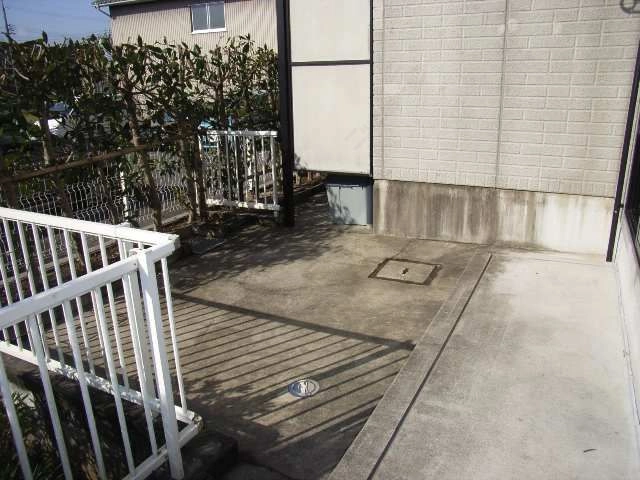 専用庭