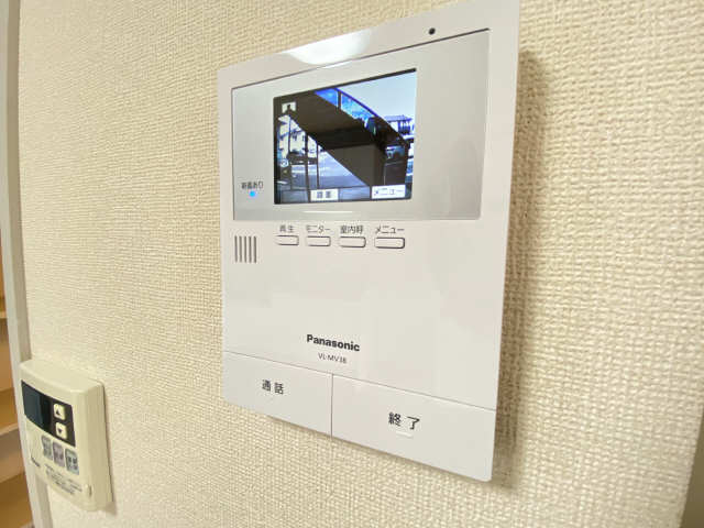 モニター付きインターホン