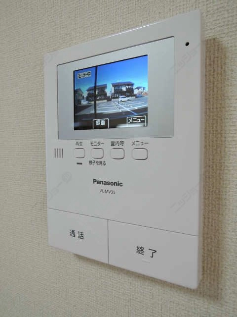 モニター付インターホン