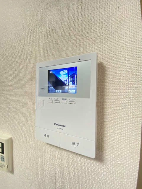 モニター付きインターホン