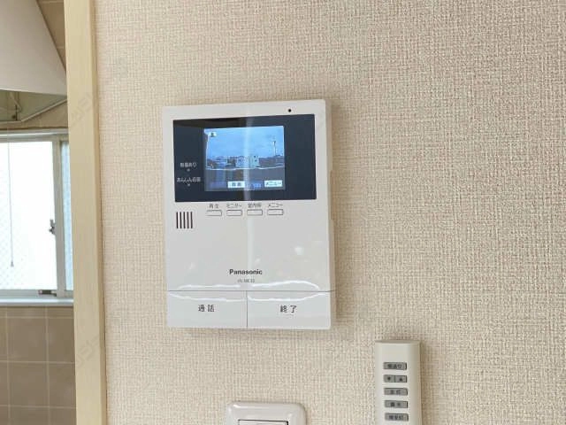 モニター付きインターホン