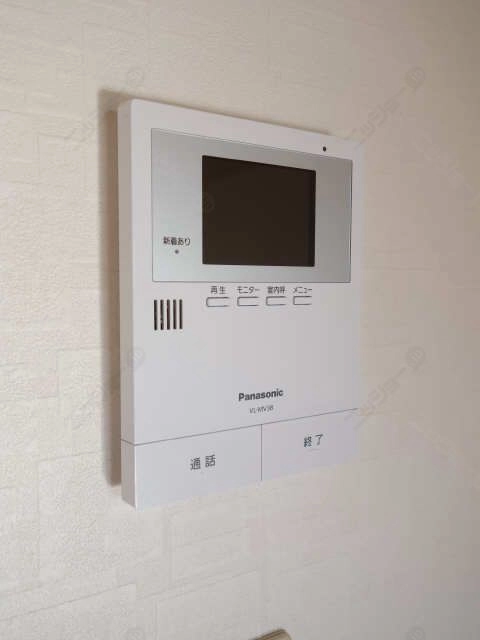 モニター付きインターホン