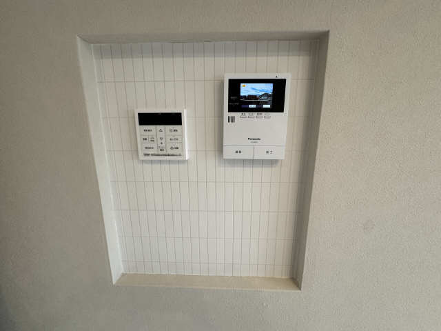 モニター付きインターホン