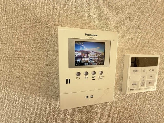 モニター付きインターホン