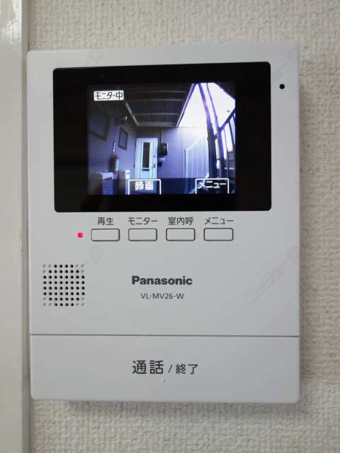 モニター付きインターホン