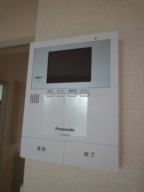 モニター付インターホン