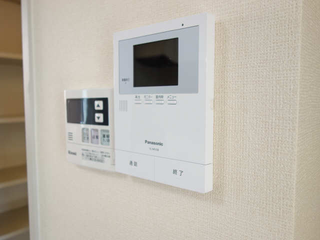 モニター付きインターホン