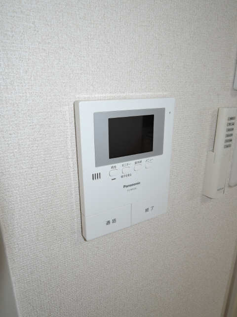 モニター付きインターホン