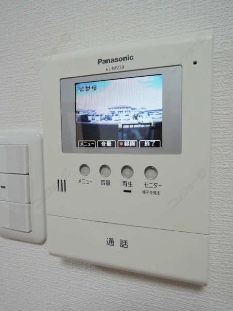モニター付インターホン