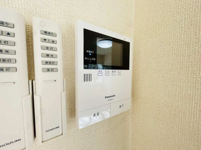 モニター付きインターホン
