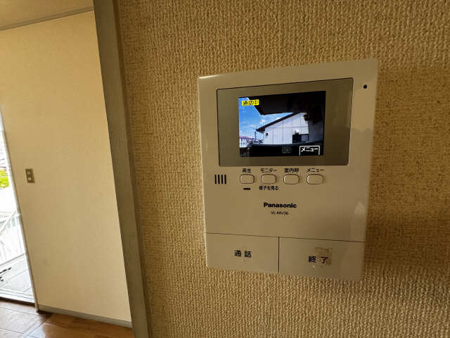 モニター付きインターホン