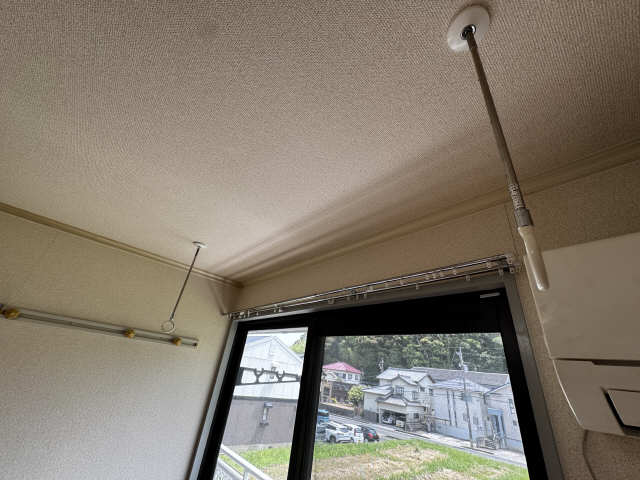 室内物干し