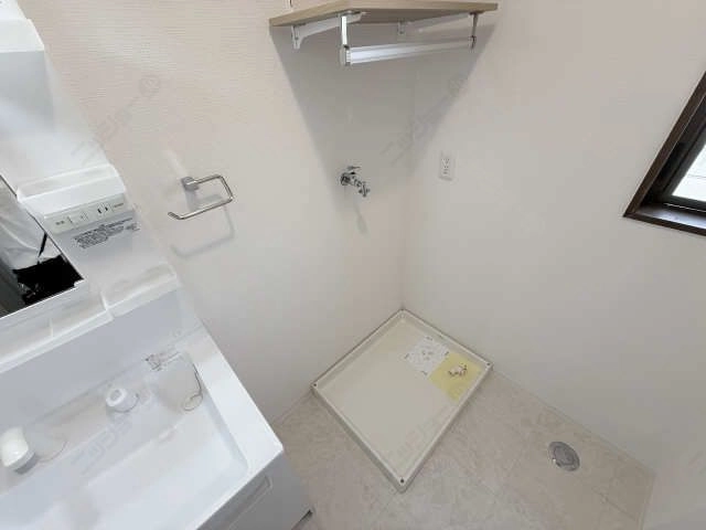 洗濯機置場
