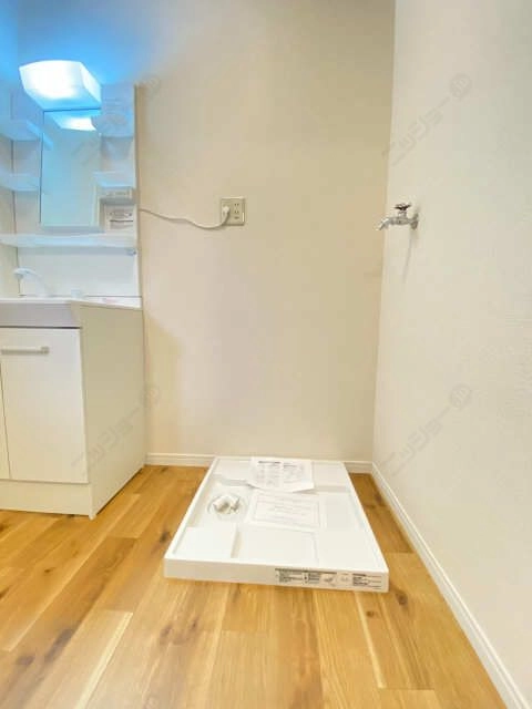 洗濯機置場