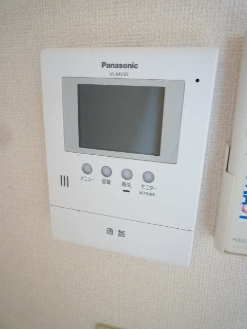 モニター付インターホン