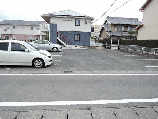 スカイコート佐脇原 1階 駐車場