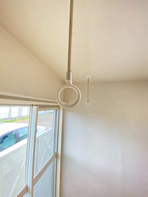 室内物干し