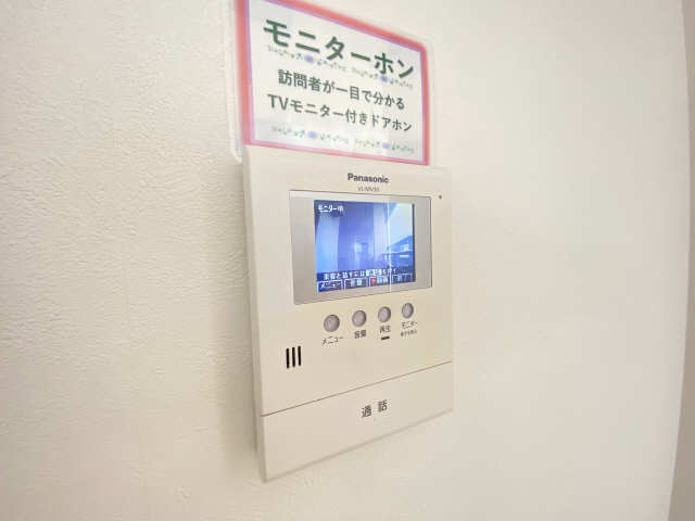 モニター付きインターホン
