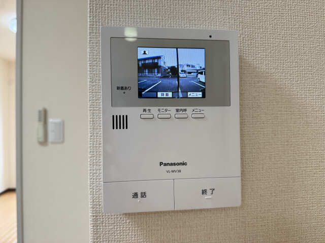 モニター付きインターホン
