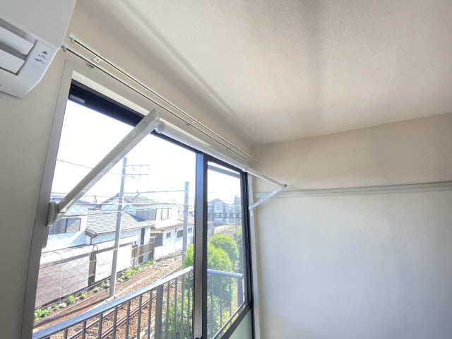 室内物干し