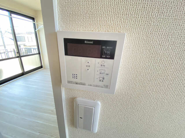 給湯パネル