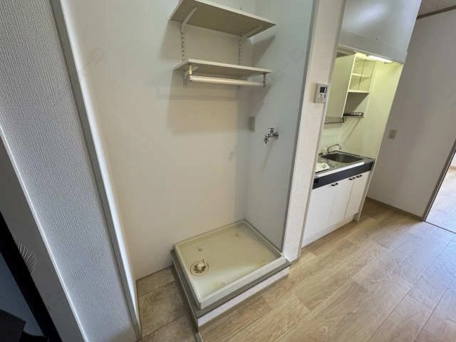 洗濯機置場