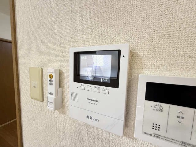モニター付きインターホン