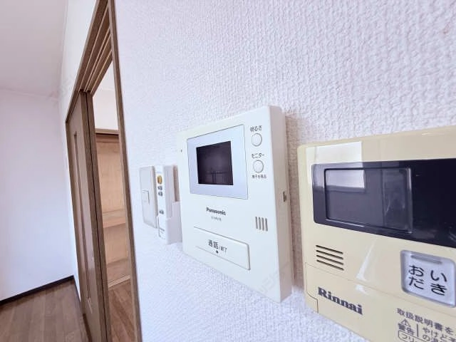 モニター付きインターホン
