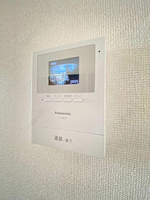 モニター付きインターホン