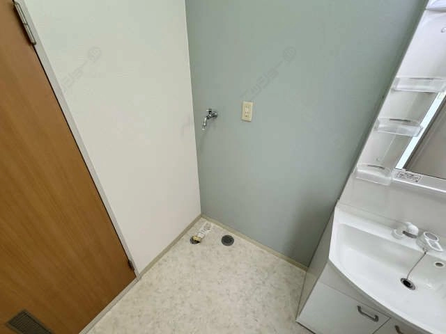 洗濯機置場