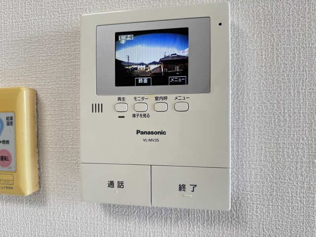 モニター付きインターホン