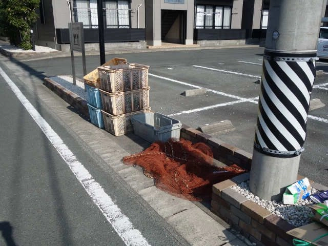 敷地内ゴミ置場