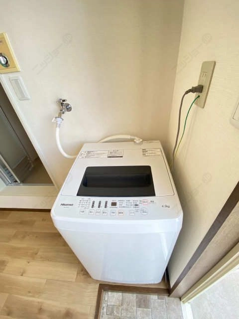 洗濯機置場