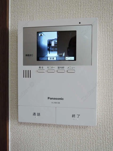 モニター付きインターホン