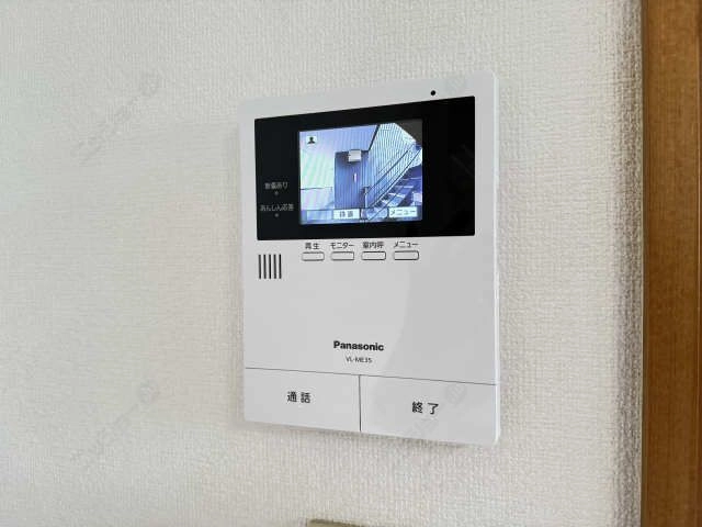 モニター付きインターホン