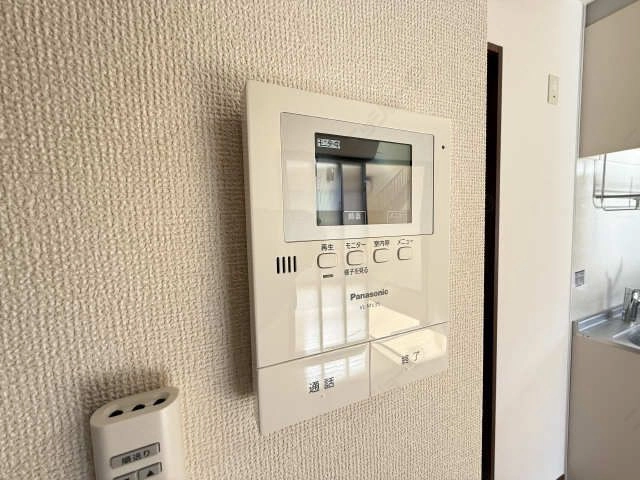 モニター付きインターホン