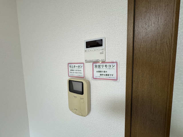 モニター付きインターホン