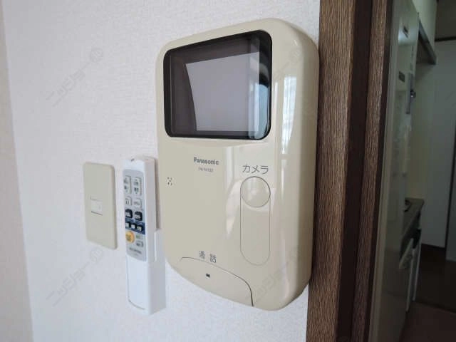 モニター付きインターホン