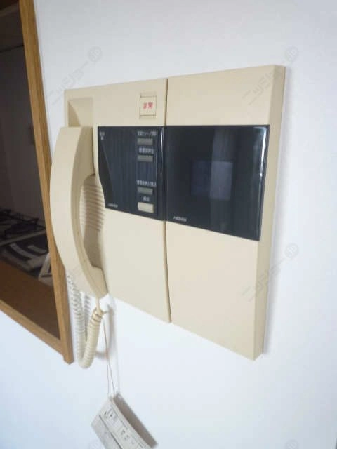 モニター付インターホン